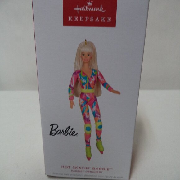 Hallmark Keepsake Christmas Tree Ornament Hot Skatin Barbie NEW NIB - Picture 2 of 4